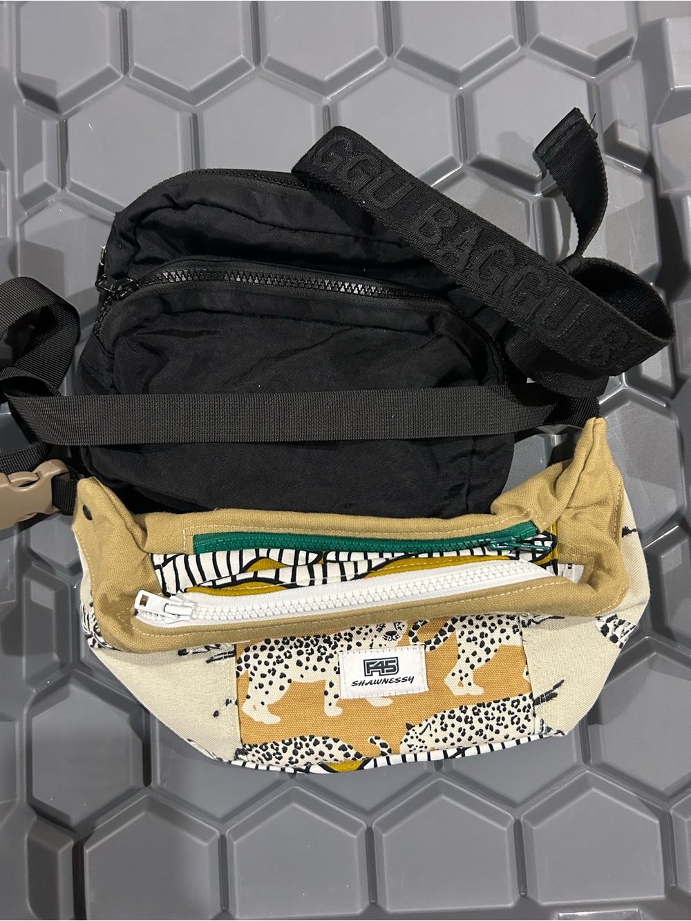 BUNDLE UNISEX Waist/Everyday Crossbody Pouches